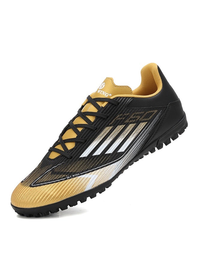 SKY WING Mens Soccer Cleats Womens Indoor Soccer Shoes Wide football Turf Shoes Adult Youth Shoes  AG TF Football Boots - Image 1